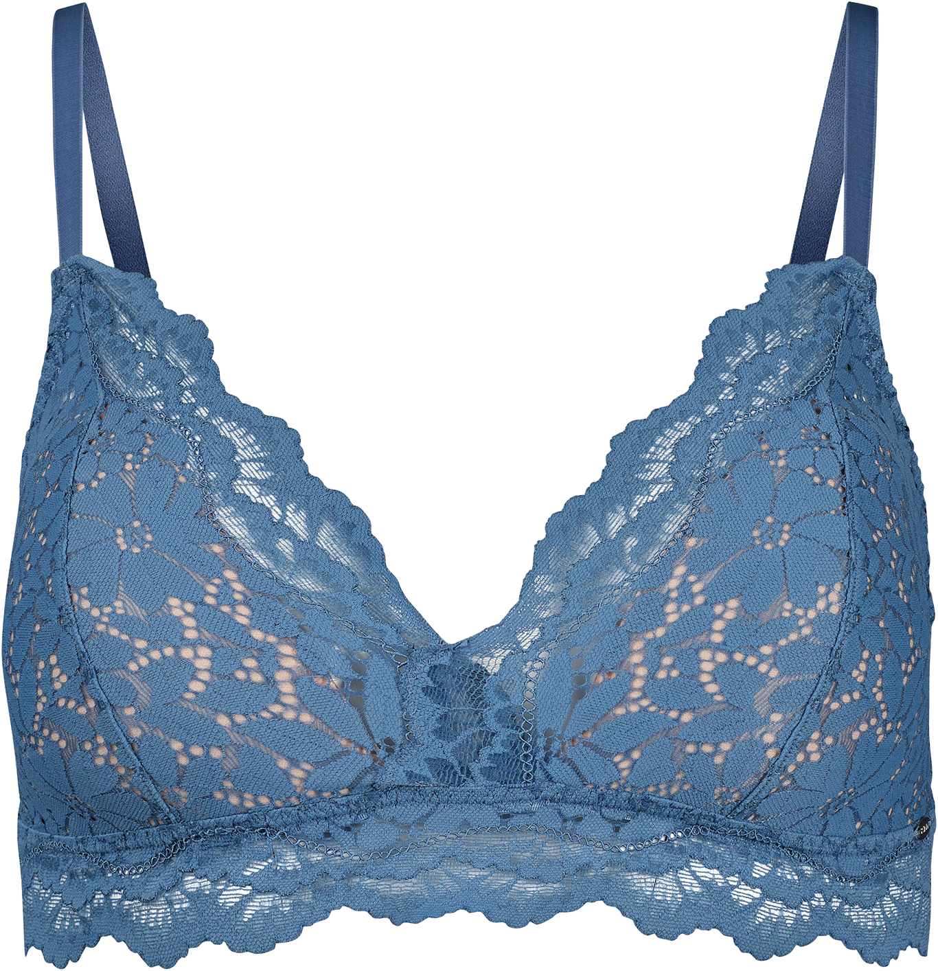 Damen BH Set 3-teilig Bügellos - Frontverschluss Mit Spitze - Bequem Für Yoga & Alltag